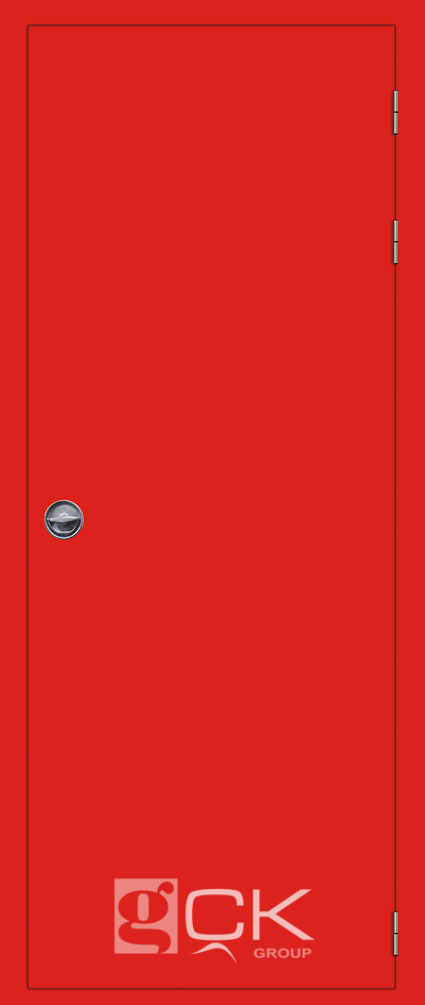باب تمديدات داخلية 5904 - أحمر